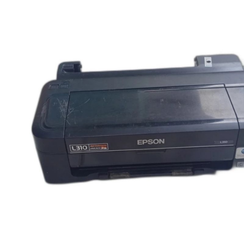 Casing printer Epson L310 bekas tanpa separpat lainya hanya casing masih layak pakai