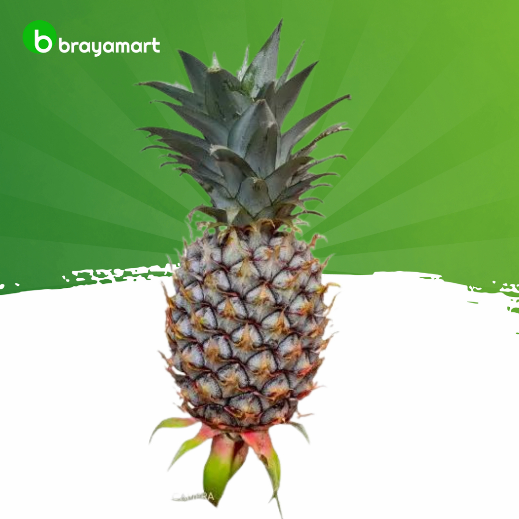 

Nanas sayur 1 buah Brayamart