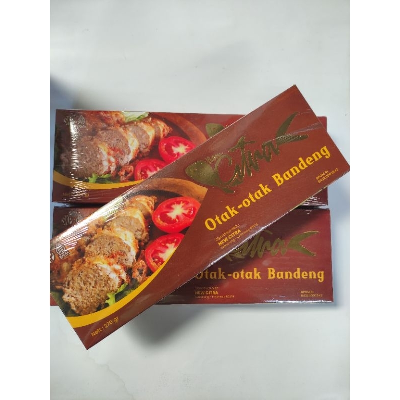 

New Citra Otak otak Bandeng khas Semarang isi 1 box vacum steril