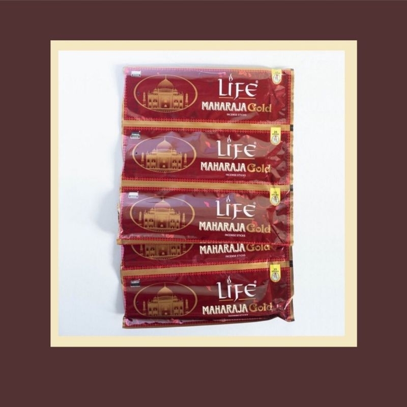 DUPA HIO HARUM DARSHAN LIFE MAHARAJA RENCENG 6 BUNGKUS GROSIR HIO WANGI HARUM MAHARAJA GOLD