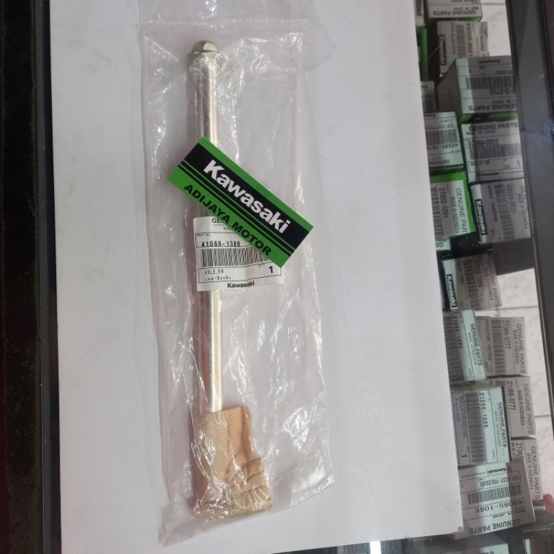 AS RODA BELAKANG NINJA RR