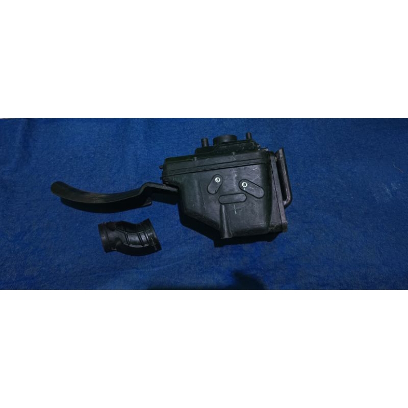 BOX FILTER KAWASAKI KLX 250 ORIGINAL BOK BOX FILTER SARINGAN UDARA KLX 250 - DTRACKER 250 ORI