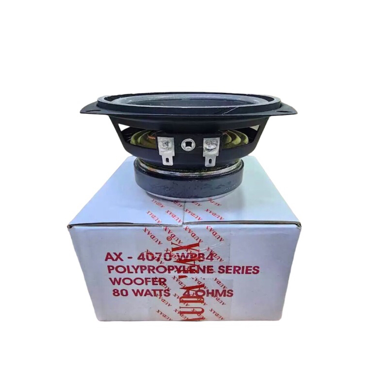 Speaker Audax "4" inch AX - 4070 Woofer 80 Watt
