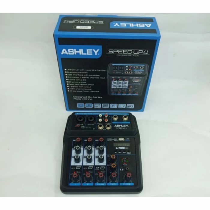 Mixer ASHLEY SPEEDUP 4 / SPEEDUP4 4 Channel ORIGINAL
