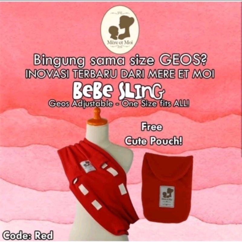 Gendongan Samping Mere Et Moi