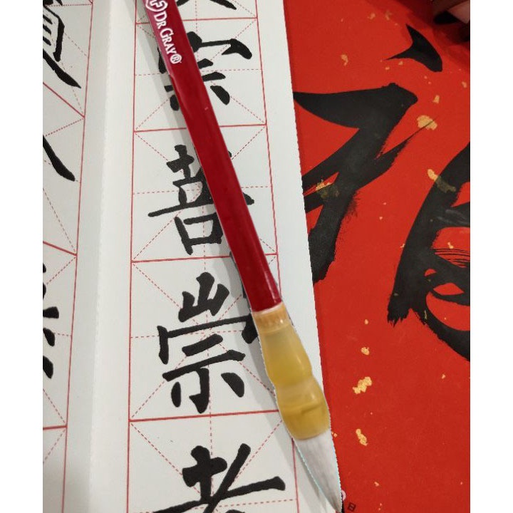 

NEW VARIAN KUAS MAOBI Mo pit KALIGRAFI CHINA Cina Mopit kuas lukis seni Mao Pi