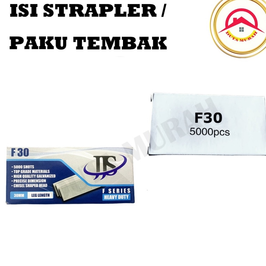 

Isi Paku tembak F3 Isi Air Nailer F3