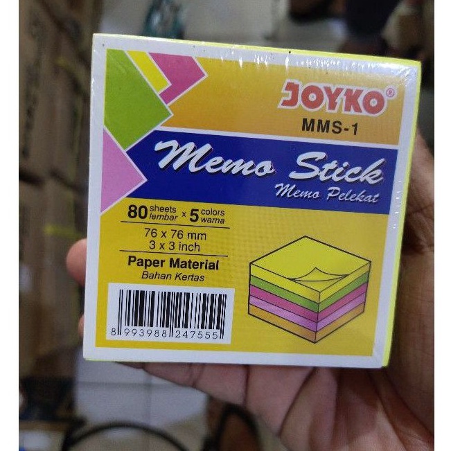 

Sticky Notes MMS1