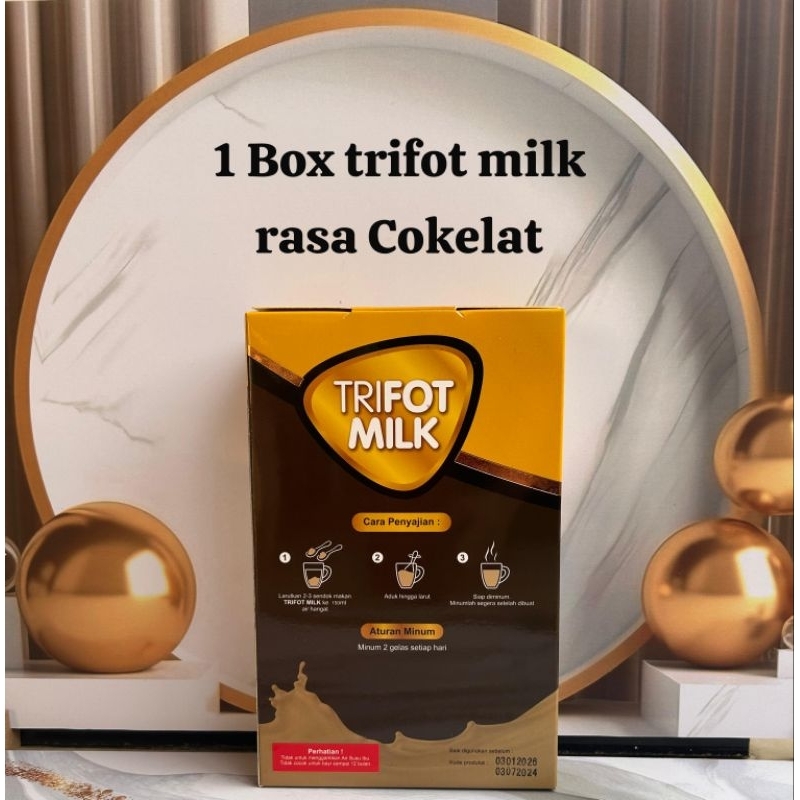 

Susu Penggemuk Trifot Milk coklat