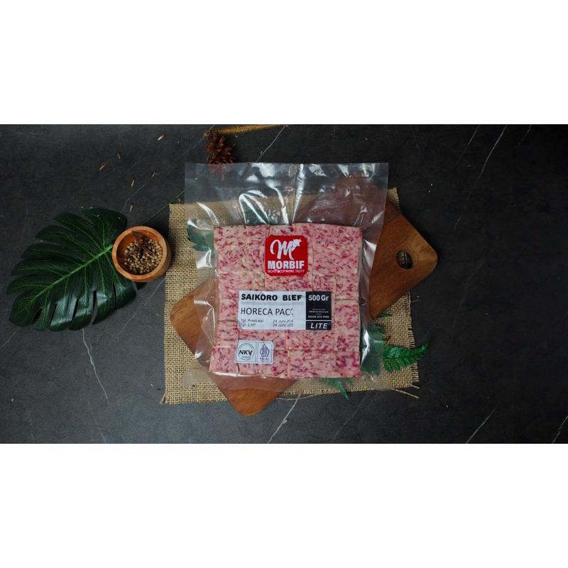 

MORBIF SAIKORO WAGYU 100% AUSTRALIA NON MELTIQUE