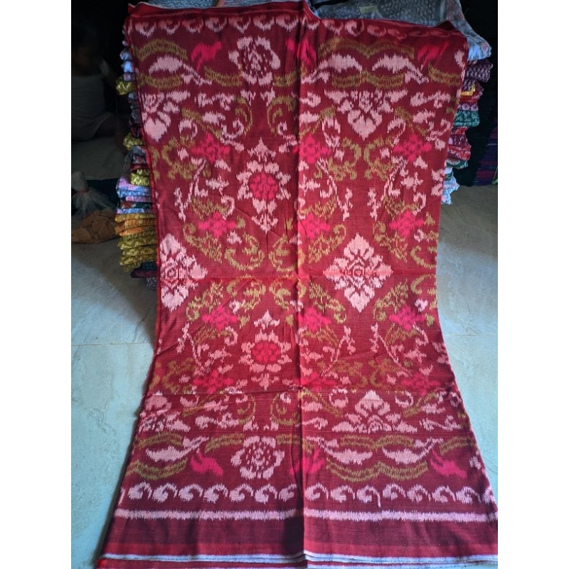 TERBARU KAIN TENUN ENDEK CSM BALI MOTIF KUPU KUPU / TENUN IKAT TROSO