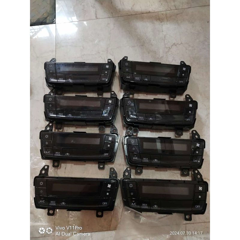 Panel Control Digital Ac New Agya Ayla 2019 Original