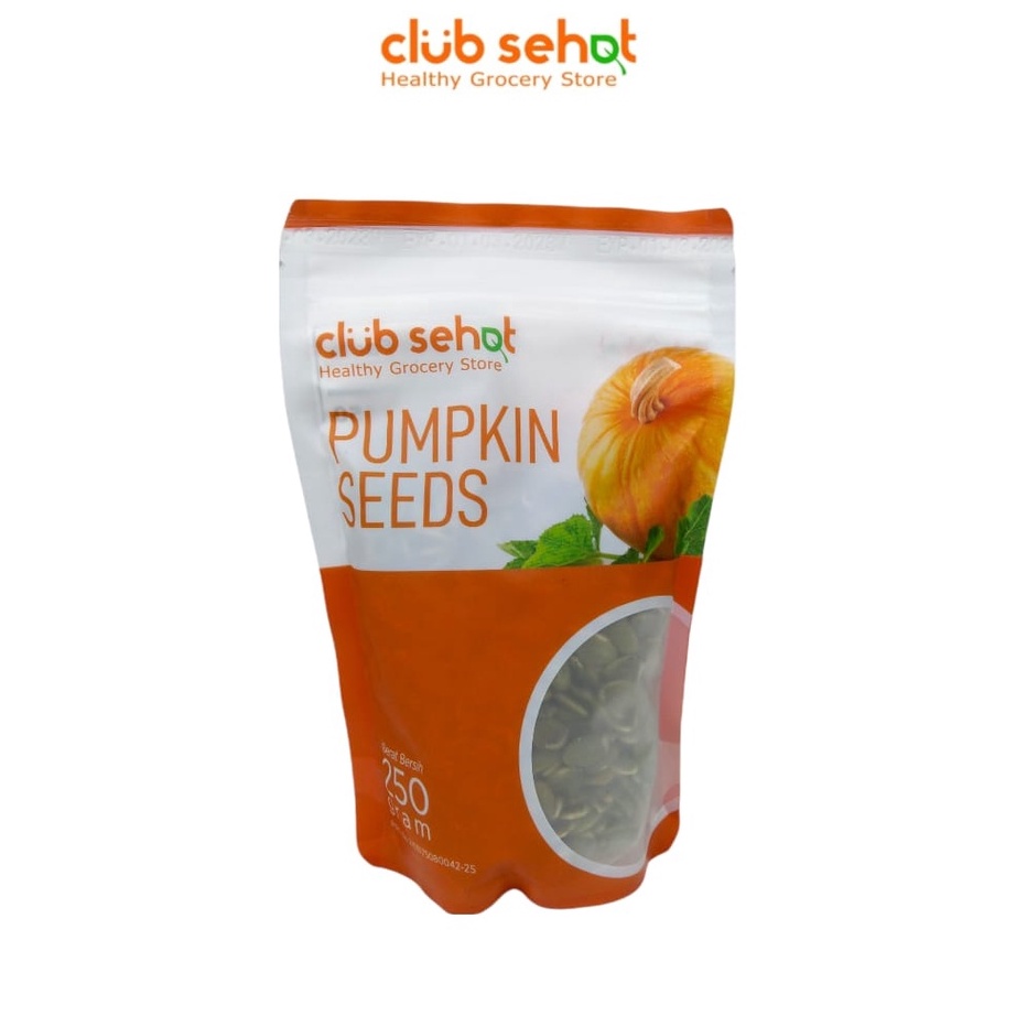 

LARISSS ABIEZZZ CLUB SEHAT Pumpkin Seed 25gr biji labu natural
