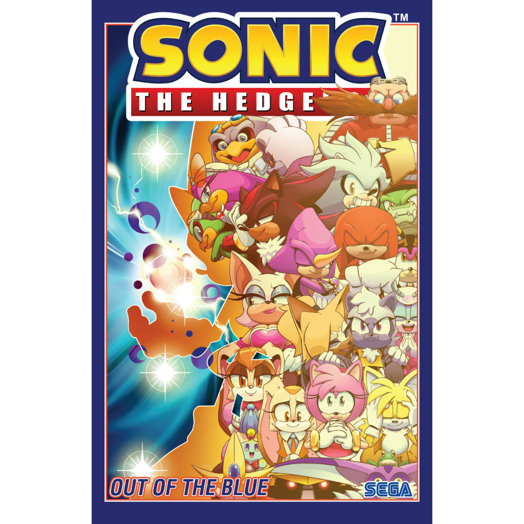 

Sonic the Hedgehog TPB - Out of the Blue (Komik Tebal / D)