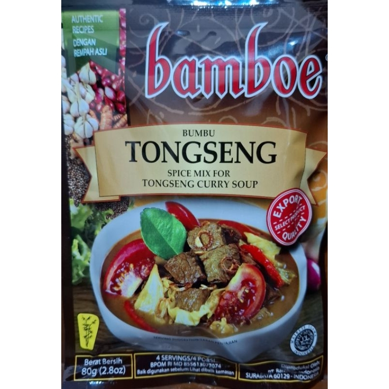 

Bamboe Bumbu Baru Tongseng 80gr