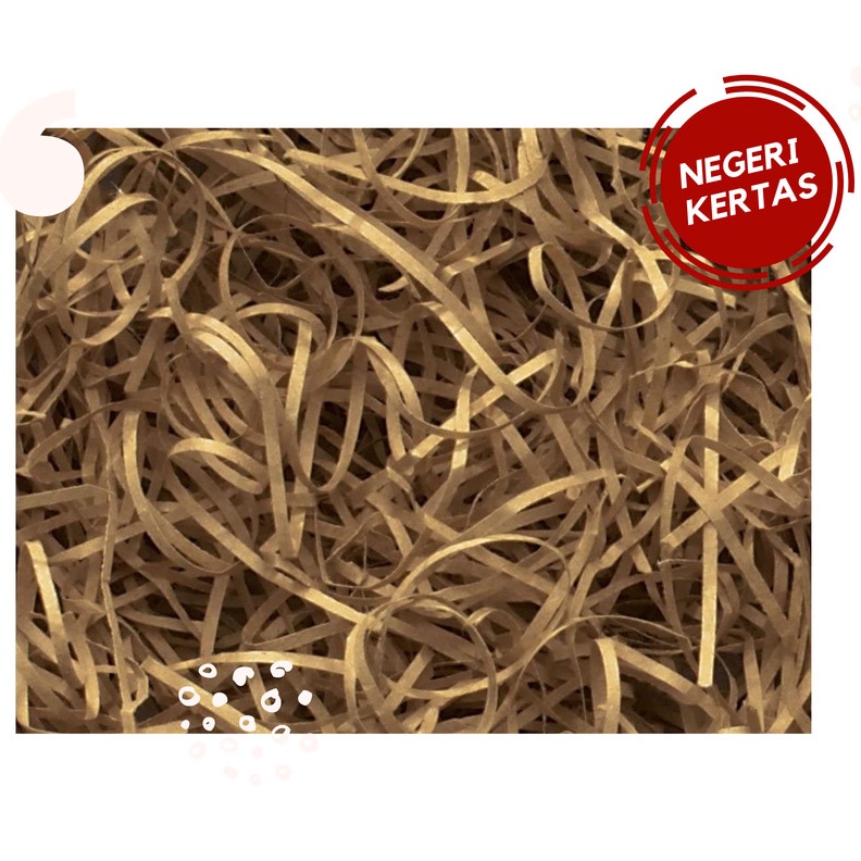 

PROMO SUPER Kertas Hamperscacahshreddedserut 1kg