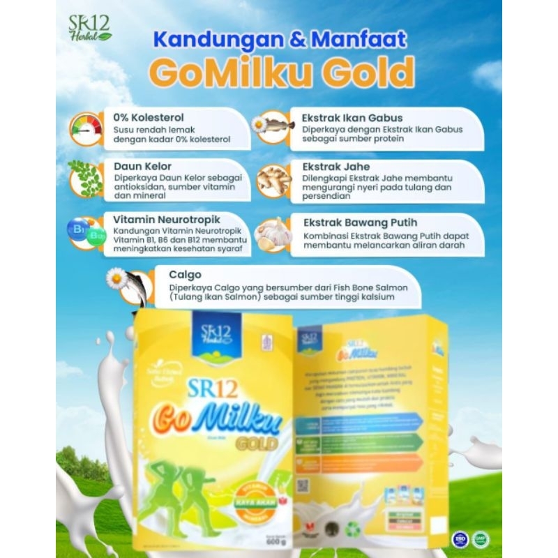 

SR12 GOMILKU GOLD