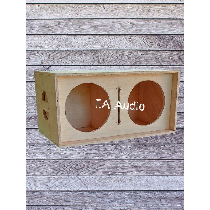 Box Speaker Subwoofer 6 Inch Dobel