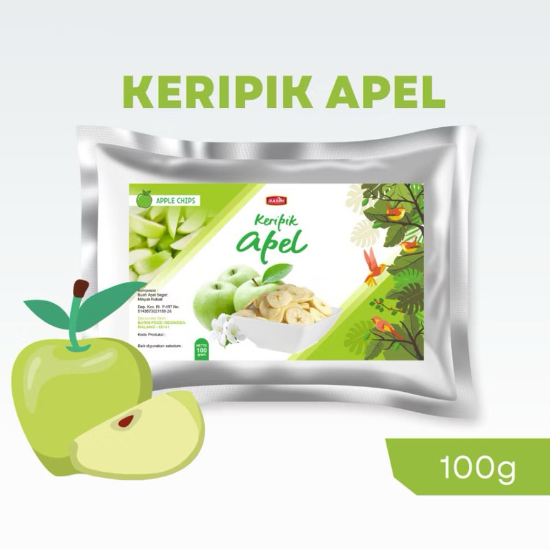 

Keripik Apel Malang Kripik Apel Khas Malang 100 Gram