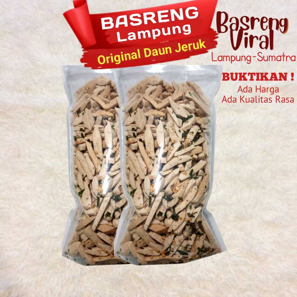 

BASRENG SULTAN LAMPUNG ORIGINAL 1KG / BASRENG SUMATRA BUMBU MELIMPAH