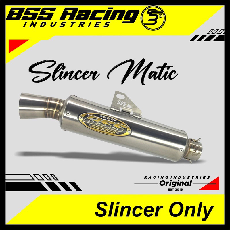 SILINCER MATIC 200 CC BSS EXHAUST