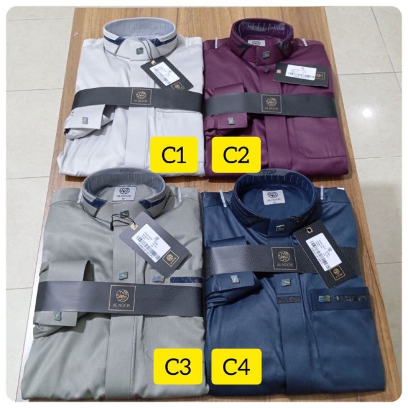 Gamis Jubah Anak remaja Al Noor Premium Atar