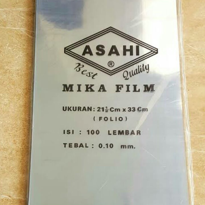 

WAH Plastik Mika Jilid ASAHI 1mm 1pak1lembar