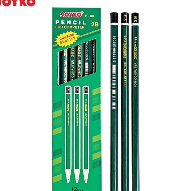 

Pencil Pensil P88 2B 1 BOX 12 PCS