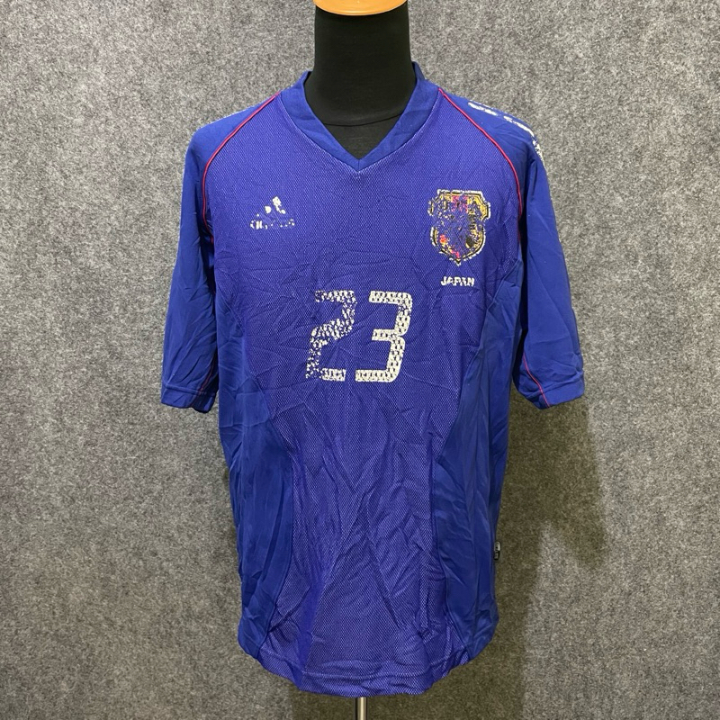 2002/04 japan home nanami hiroshi jersey