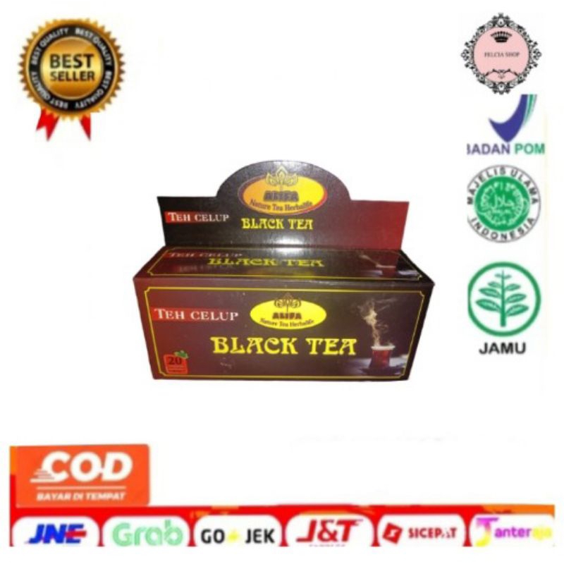 

Teh Celup Black Tea Original Untuk Kesehatan