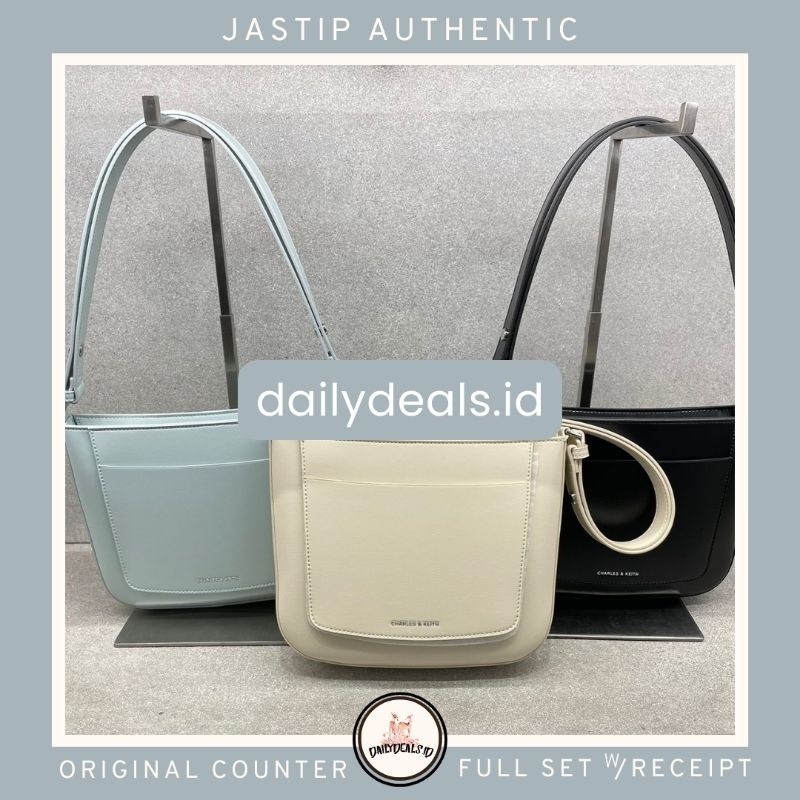 #2-20671657 Irie Shoulder - Jast[p] CK ORIGINAL COUNTER BAG TAS STORE AUTHENTIC ASLI MALL STRUK