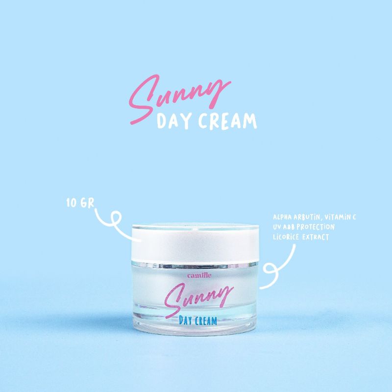 (CAMILLE) SUNNY DAY CREAM WITH SUNSCREEN by Camille