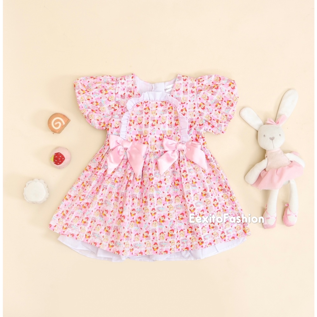 [ EexitoFashion ]   Lolita Princess Dress | Dress anak perempuan | Fashion anak | gaun anak cewek
