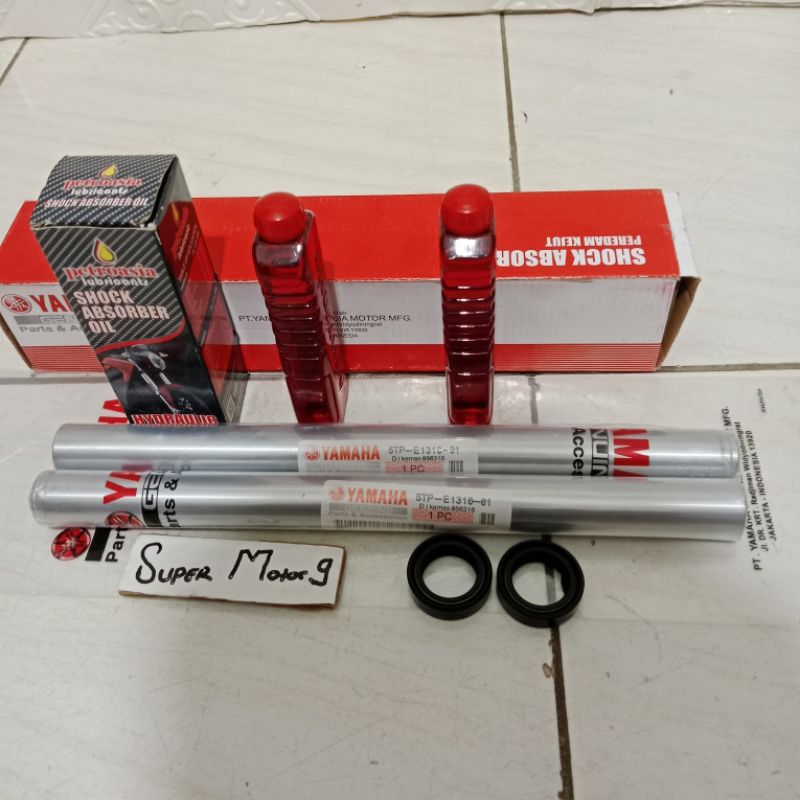 As Shock Depan Jupiter Z Old/Lama Jupiter Z Burhan Pipa Shock Sil Shock Oli Shock (5TP)