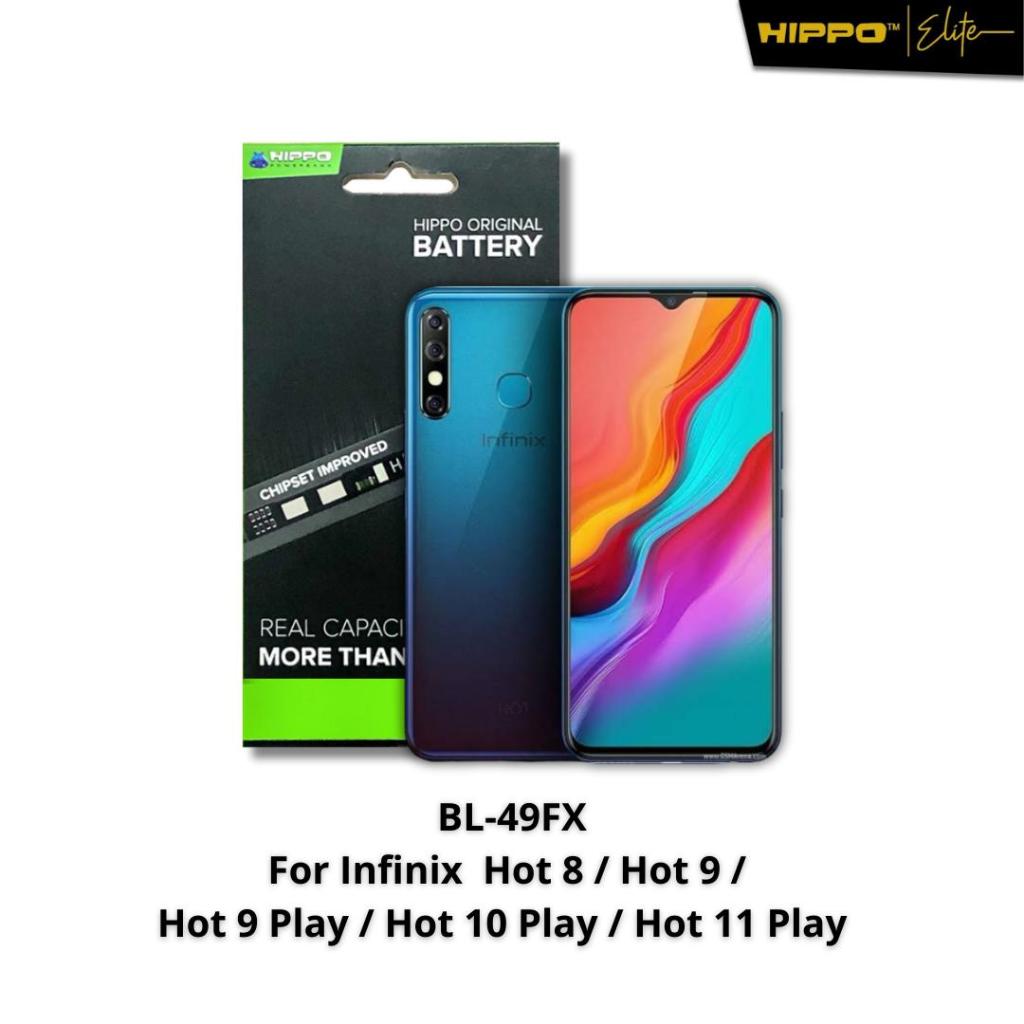 Hippo Baterai INFINIX BL-49FX 5000mAh HOT 8 / HOT 8 PRO HOT 9 / HOT 9 PRO NOTE 7 SMART 5 Smart 6 / S