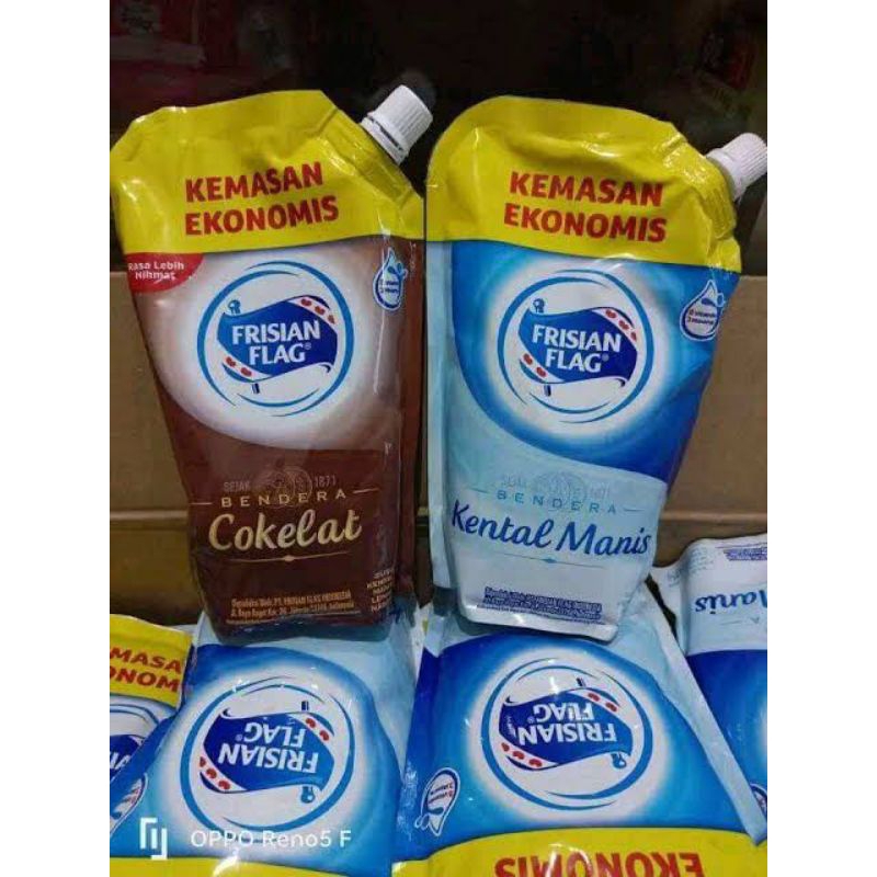 

FRISIAN FLAG KKM PUTIH/COKELAT 545G