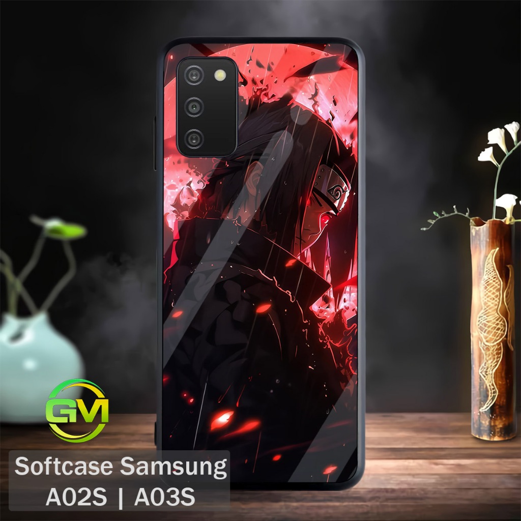 [GM23] Softcase Glossy Samsung A02S | A03S Casing Kesing Mika Pelindung Hp Case Kilau Kaca Karet Sil