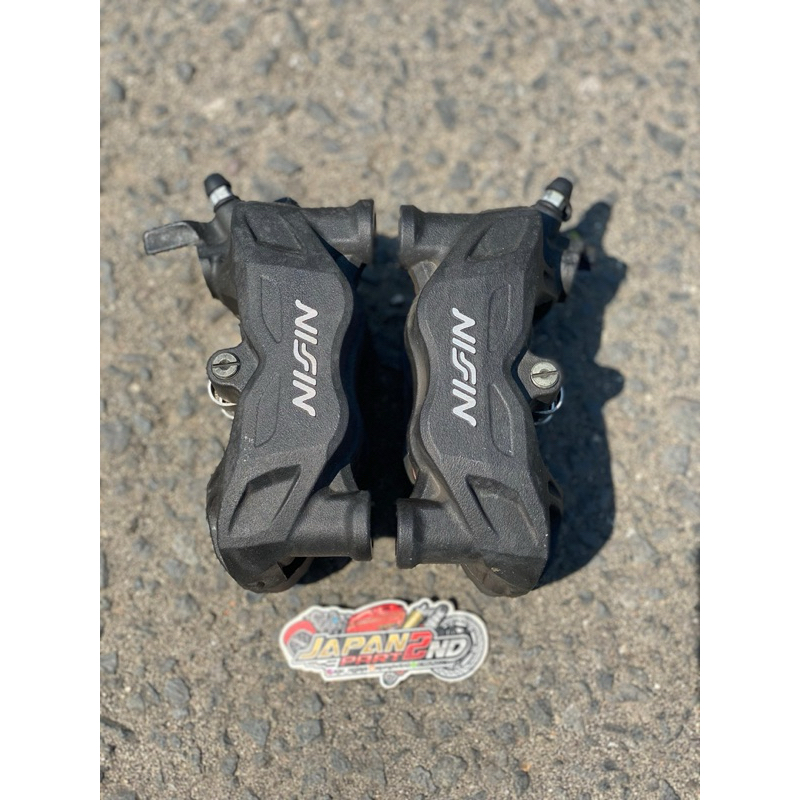 kaliper nissin radial kaliper nissin 4p original copotan moge Suzuki B-King not kaliper tokico kacam