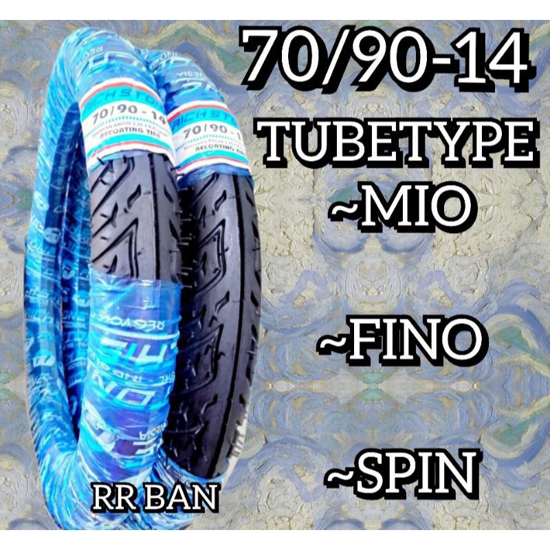 Ban Depan Mio Ring 14 Ukuran 70/90 & 80/90 Ban Metik