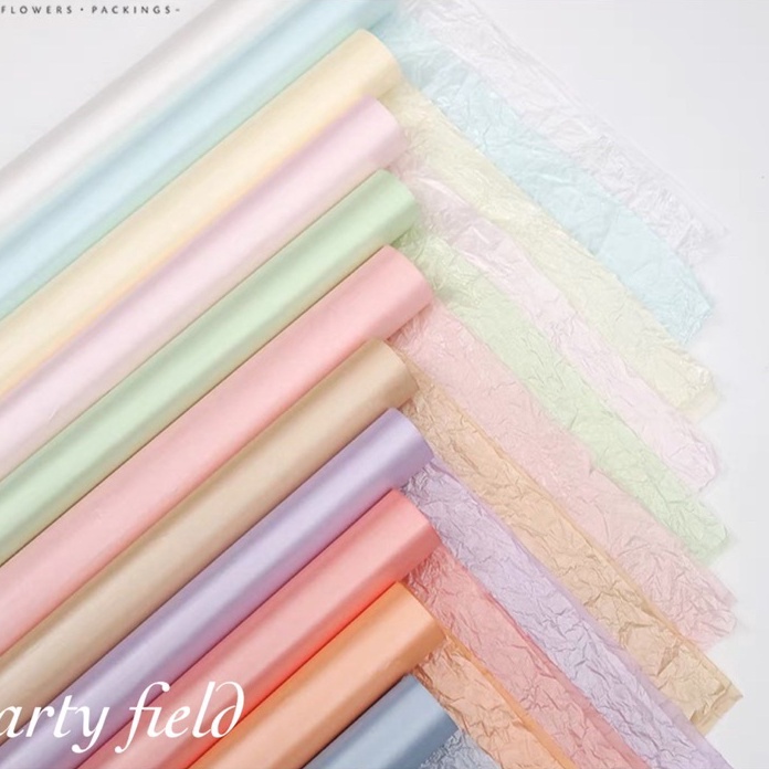 

PESTA DISKON 1PAK2PCS GCNC Kertas buket bunga Flower bouquet wrapping paper