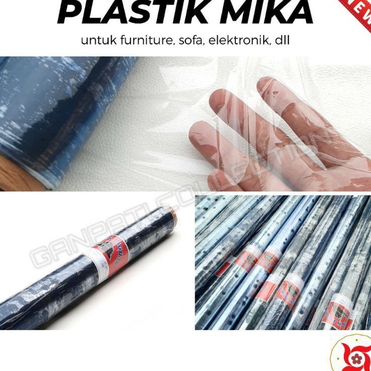 

CEPAT Plastik Mika Wrapping 5 mm 5 mm wrapping sofa kado seserahan elektronik 1 ROL