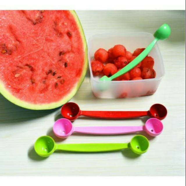 {PROMO} 1 PC KEROKAN COCKTAIL WARNA PLASTIK FAIRWAY / CETAKAN COCKTAIL PLASTIK / KEROKAN BUAH BULAT