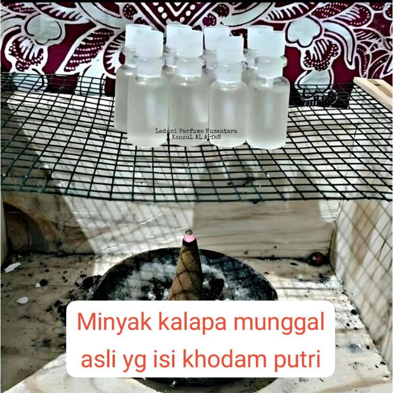 

minyak murni Kalapa nunggal pengashan
