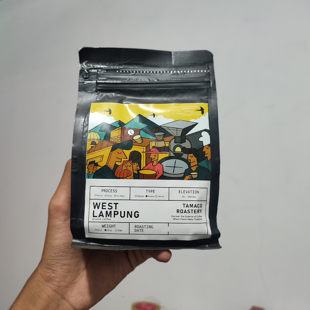 

KOPI BUBUK PETIK MERAH ASLI LAMPUNG BARAT