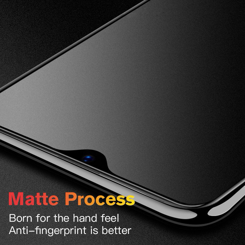 Matte Glass Vivo V7+ V9 V11 V11i V11 Pro V15 V15 Pro V17 V17 Pro V19 V20 V20 SE V20 Pro