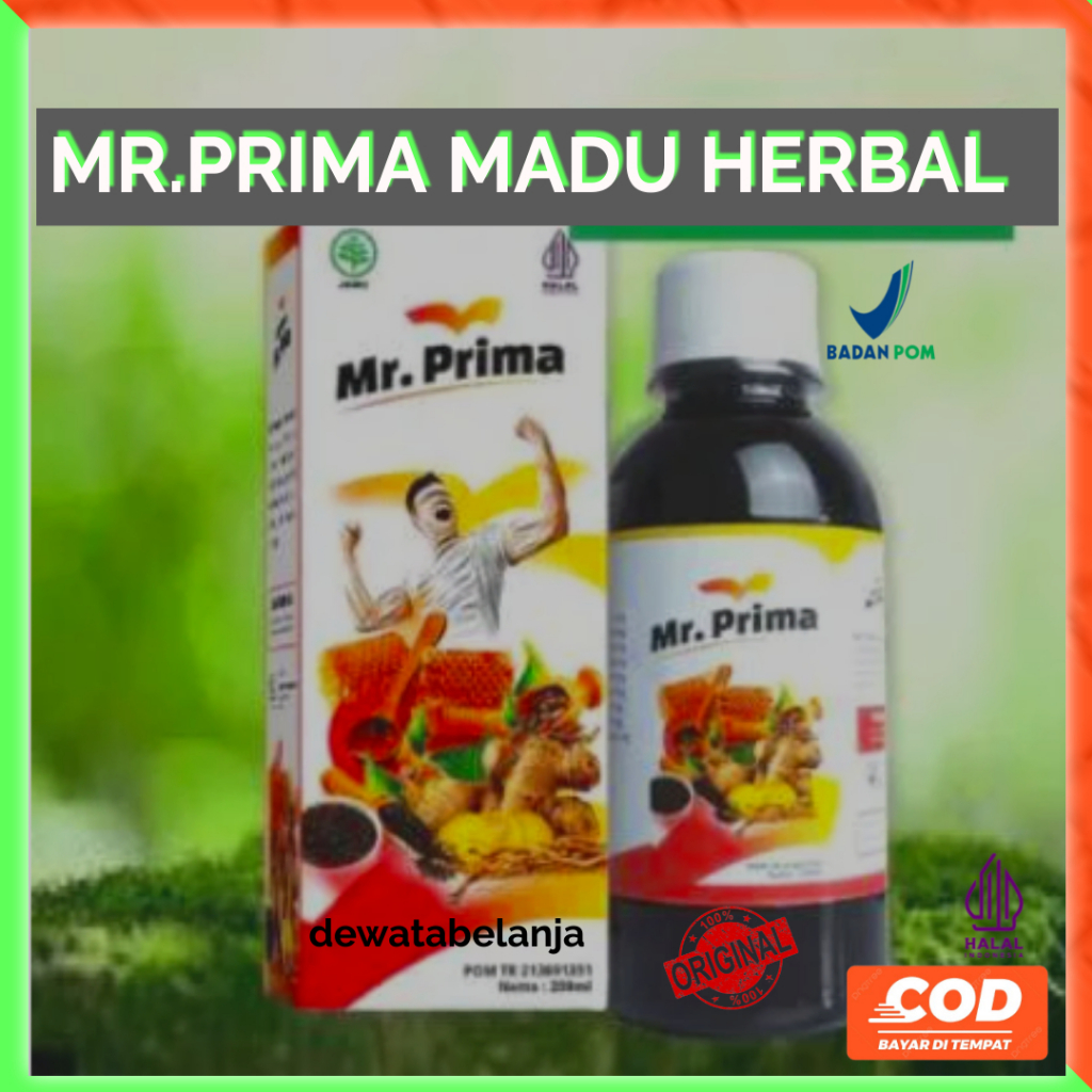 

(PRIVASI AMAN) MADU STAMINA PRIA PRIMA ORIGINAL LARIS