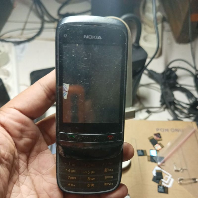 bahan mesin nokia c2-03 slide