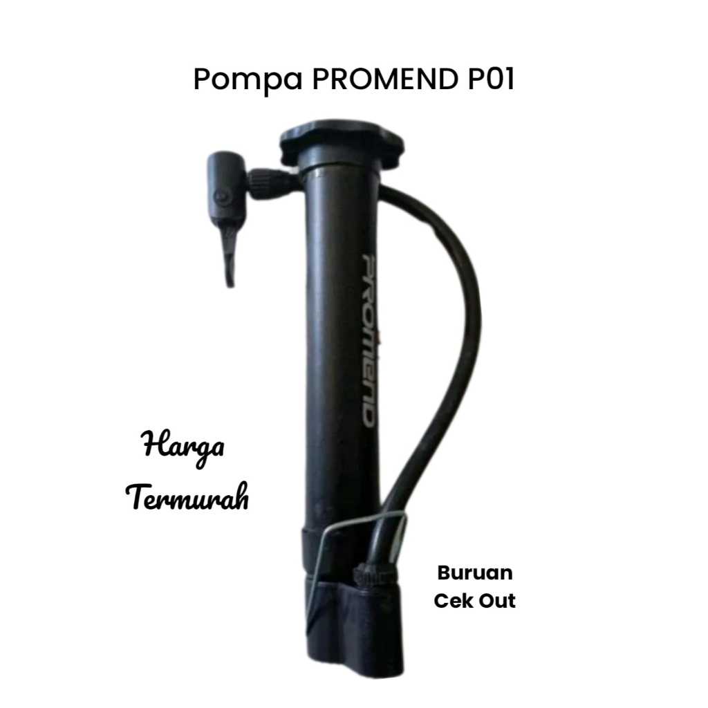 Pompa Bola Portabel Mini BUAT SEPEDAH DAN MOTOR