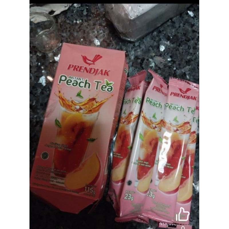

prendjak rasa peach