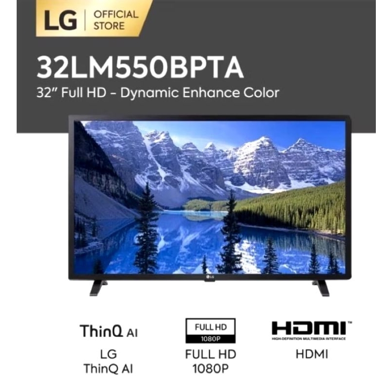 TV LED LG 32 INCH DIGITAL TV 32LM550